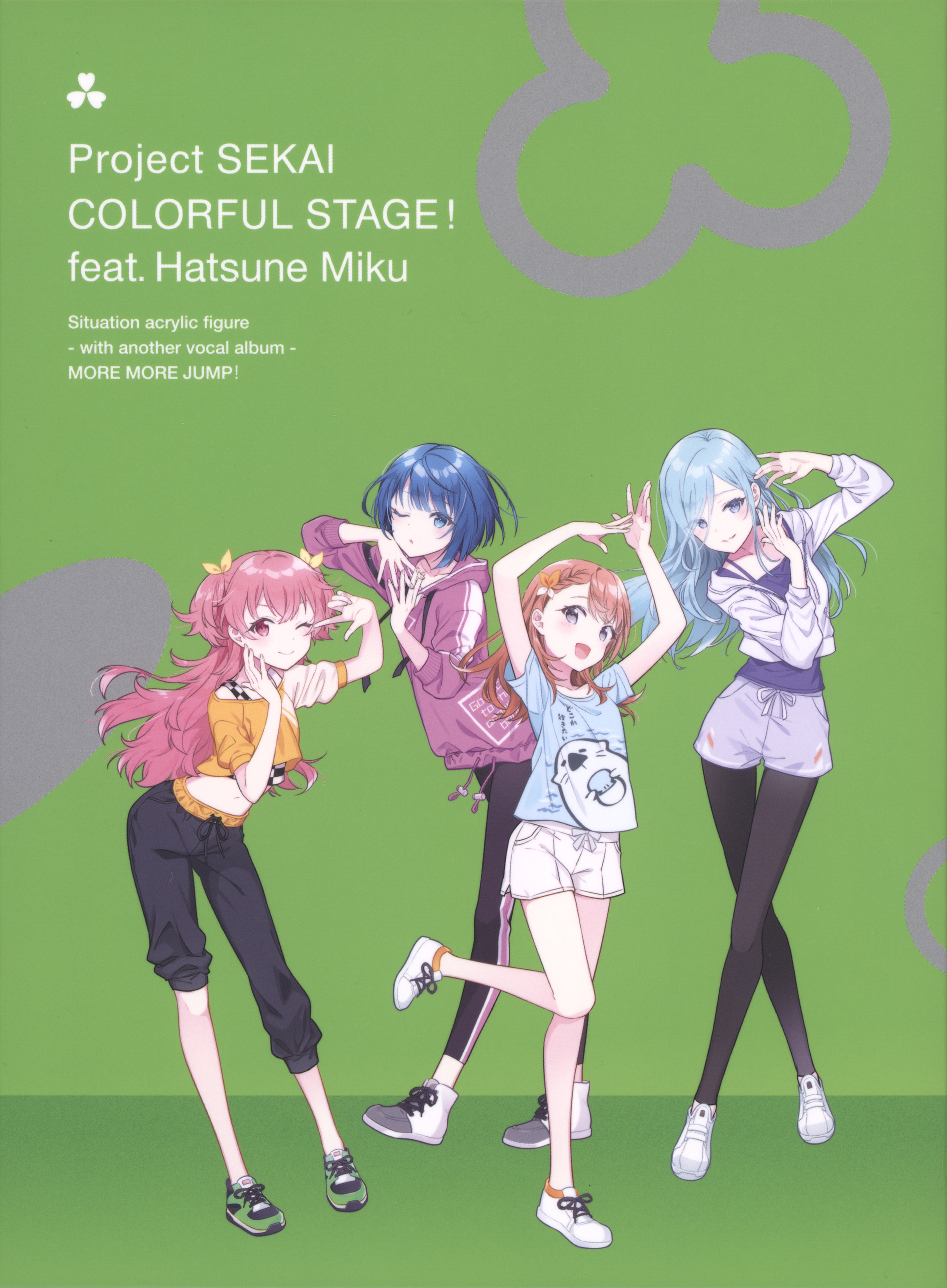 Project SEKAI COLORFUL STAGE! feat. Hatsune Miku Situation acrylic